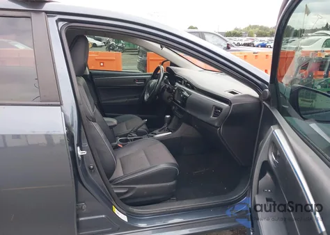 2016 Toyota Corolla S Plus z USA, uszkodzony, nr VIN 2T1BURHE0GC628996